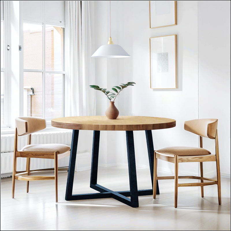 Table de salle à manger ronde