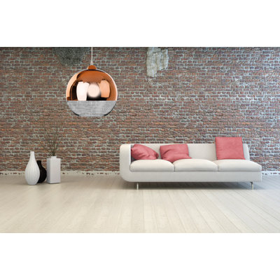 1 - Light Copper Sphere Pendant