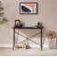 Metal Base Writing Desk