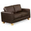 Peyton Faux Leather Living Room Set