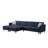 Modern Sofa U-Shaped Sofa Tech PU Leather
