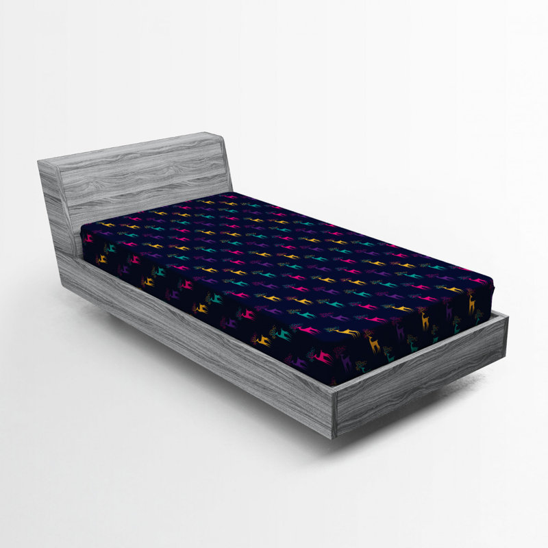 Microfiber Fitted Sheet, Twin Fitted Sheet