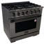 Kucht 36'' W Free Standing Range-876655237
