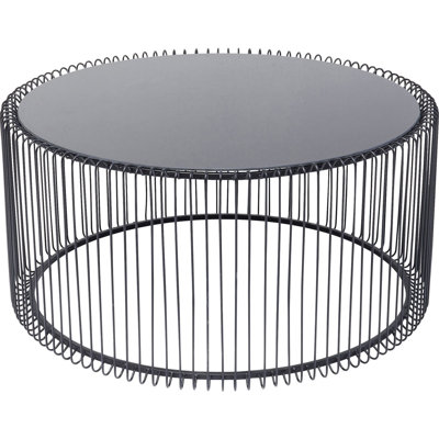 Coffee Table Wire Uno Ø80cm