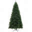 Arbre de Noël artificiel 9 pi, 2132 branches, ouverture automatique, décoration des Fêtes avec base en acier pour bureau à domicile-607022199-607022193