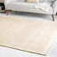 Tapis Shira Lasso - ivoire et blanc-995947289