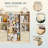 Kids Bookshelf And Stuffed Animal Storage, Multifunctional 6-cubby Kids Bookcase With 2 Drawers & Large Toy Storage For Playroom, Nursery Or Bedroom-1964155770
