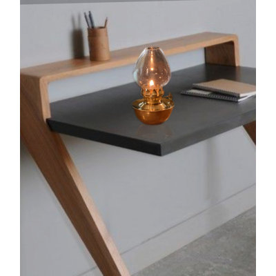 Serene Spaces Living, ensemble de 4 lampes à huile en verre rétro, mini lampe à huile en laiton, lampe à huile antique pour décoration intérieure, mariage nautique ou victorien, vitrine, mesure 4,5 po de hauteur et 2,75 po de diamètre