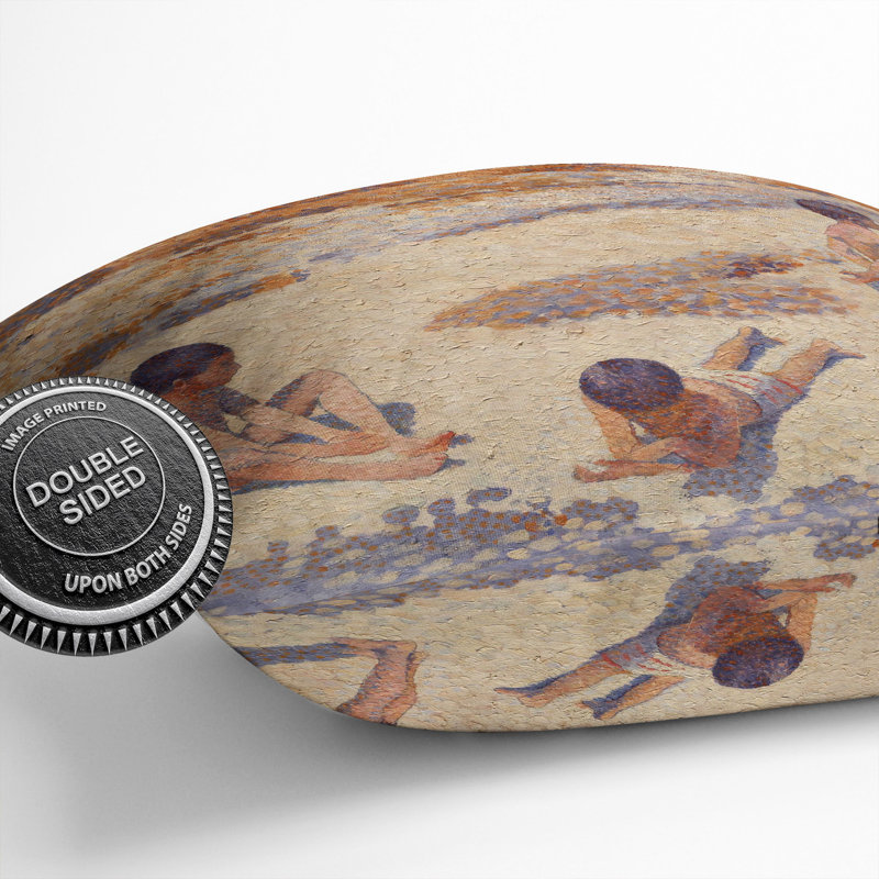 The Beach at Cabasson Scatter Cushion, 55cm H x 55cm W x 20cm D