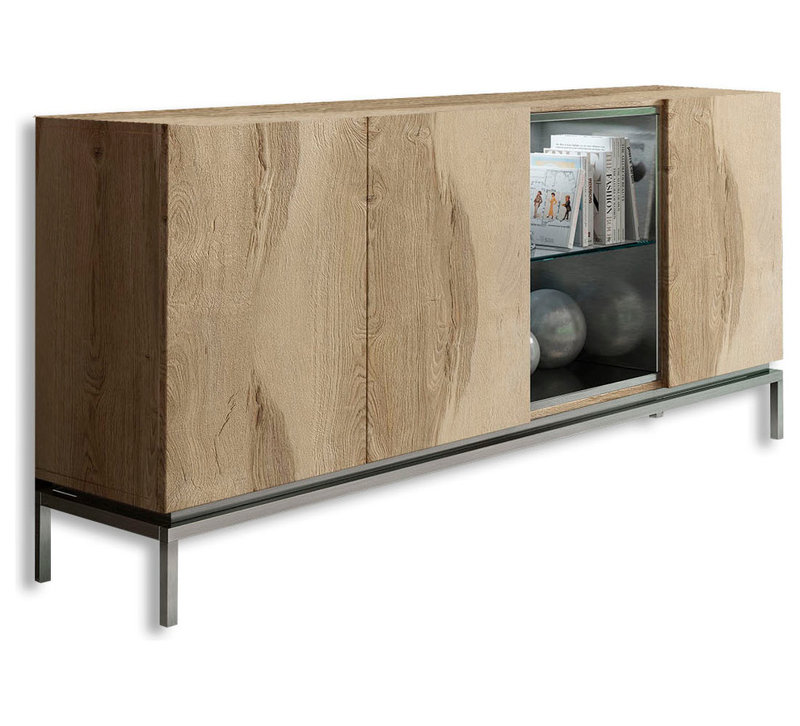 Buffet Saphire, H 35,4 po x l 59 po x P 15,6 po, Haute brillance