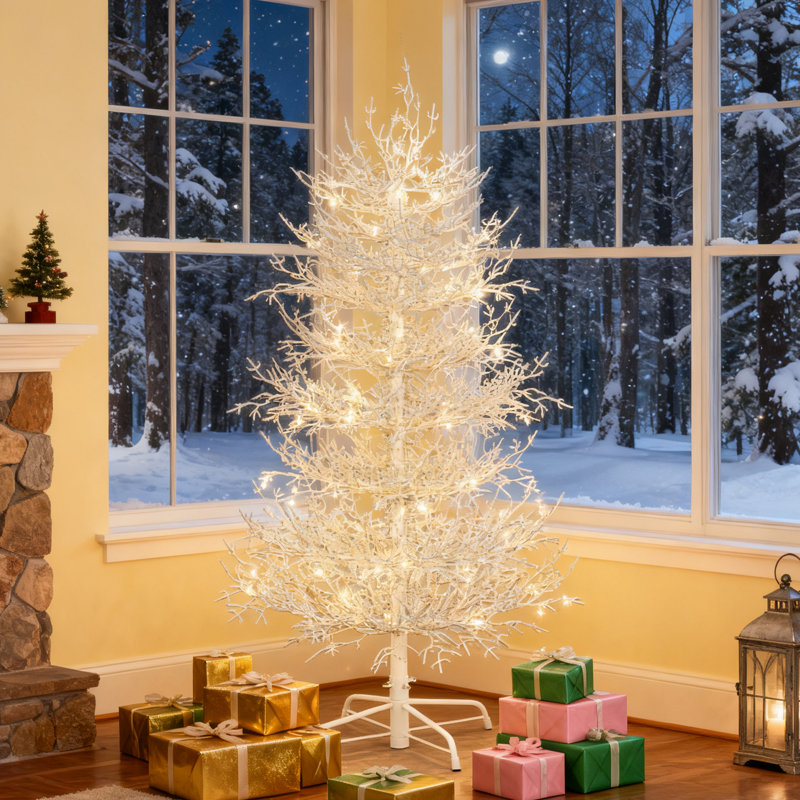 Arbre de Noël 4 pi, H 4 pi