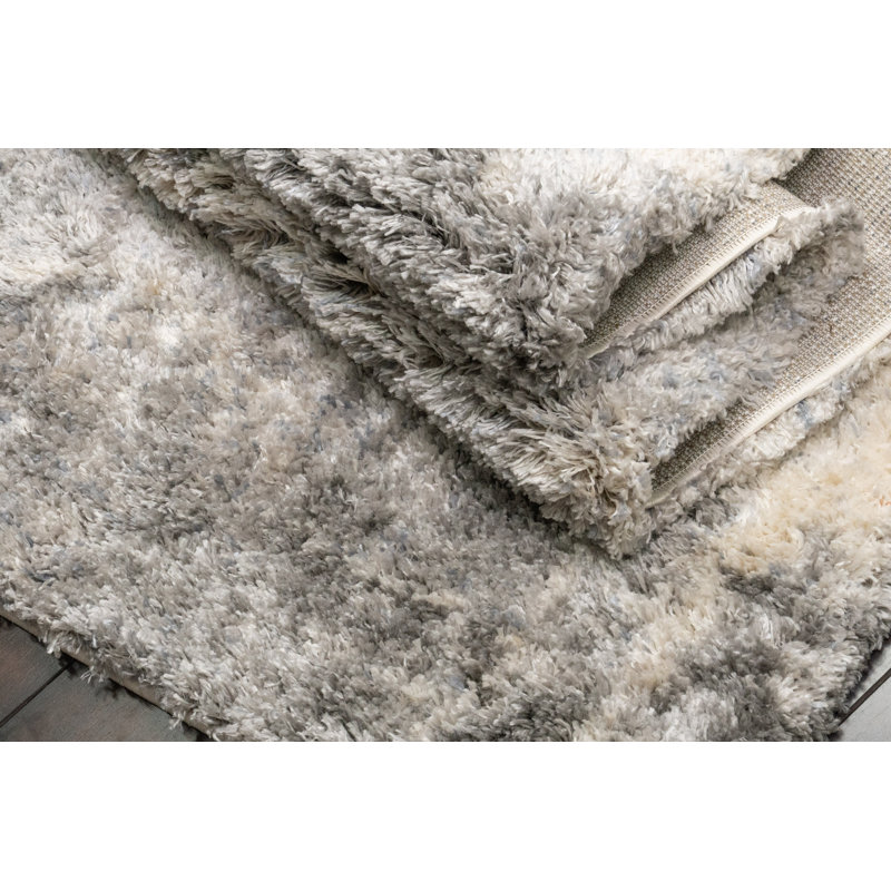 Loretta Abstract Indoor Rug, Rectangle 6'7" x 9'6"