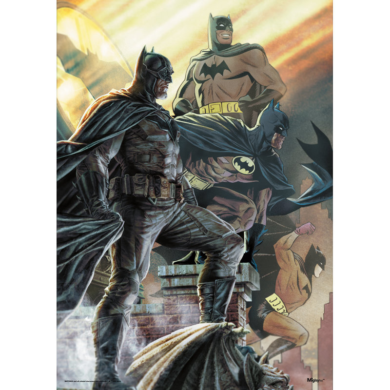 Batman (Batmen) Mightyprint Wall Art