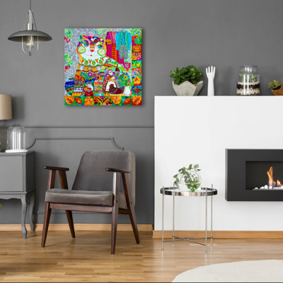 Bungalow Rose 'Tale' by Oxana Zaika Acrylic Glass Wall Art