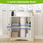 Freestanding Under Sink Cabinet-1417326081