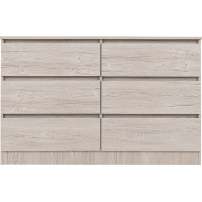 Braunstein 6 Drawer Chest Of Drawers