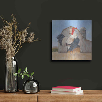 " Country Rooster " by Pam Britton