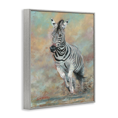 Kicking Up More Dust Framed Giclee, design by David Stribbling