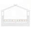 Lit en bois avec tiroirs, conception fantaisiste pour enfants, rangement spacieux et fabrication en pin massif-45400789-45400791