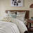 Boho Chic Cotton Bedding Sets With Tassels For Home Decor