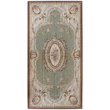 Aubusson One-of-a-Kind 6'6" X 13'4" Area Rug