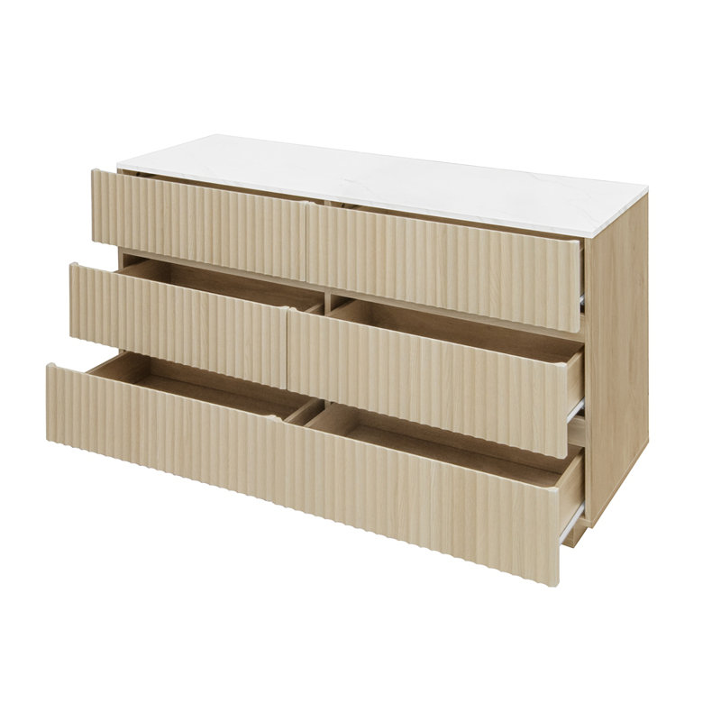 Commode 6 tiroirs