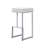 Modern Velvet Bar Stool Set