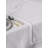 Elegant Tablecloth Set (8 Pieces) - White, 68.9 x 94.5 inches Tablecloth, 15.7 x 55.1 inches Runner, 15.7 x 15.7 inches Towels | 90% Polyester / 10% Cotton, Machine Washable, Perfect for Dining & Events-114282710-114282711-114282712