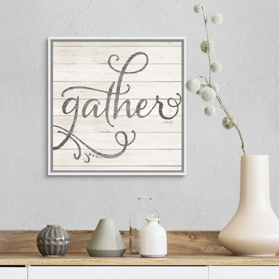" Simple Words Gather " by Marla Rae