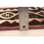 Tapis kaki clair rétro Danuel 3 pi 6 po x 6 pi 6 po
