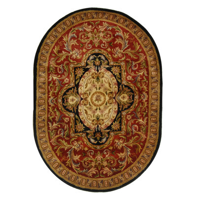 Alger Hand Tufted Wool Oriental Rug