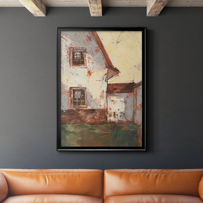 " Sunlit Barn I "