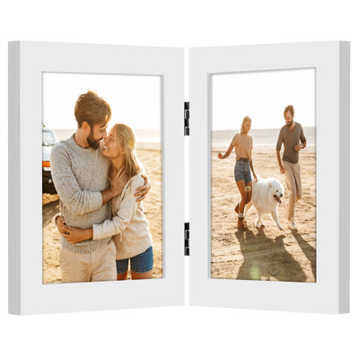 Merranda Hinged Picture Frame for 2 Photos