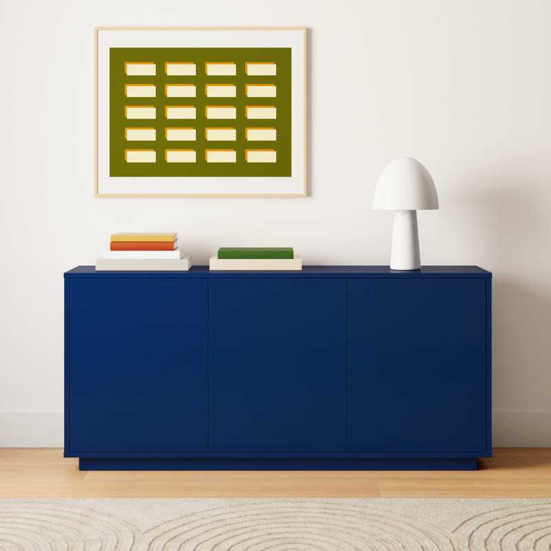 Carson 65'' Sideboard, Blue