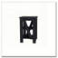 Table noire avec 2 tablettes-121102048