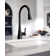 Sinema Pull Down Touchless Single Handle Kitchen Faucet with Voice Control, Motion Sense and With Accessories