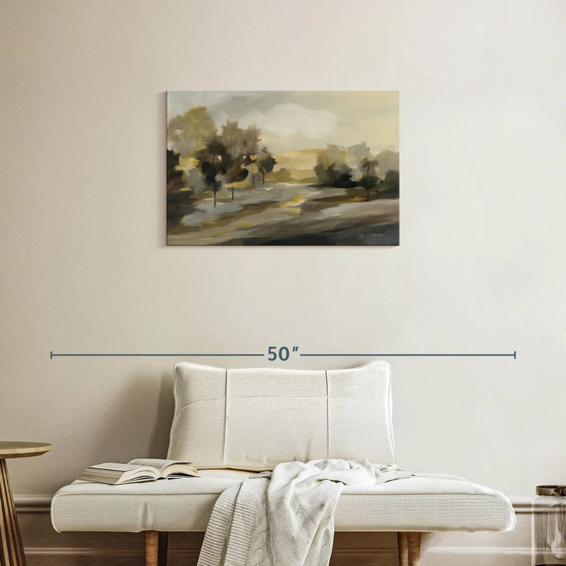 Paysage rustique Alvord, H 20 po x l 30 po