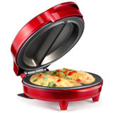 Holstein Housewares 2-Section Omelette Maker