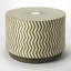 Chevron Bone Inlay Coffee Table