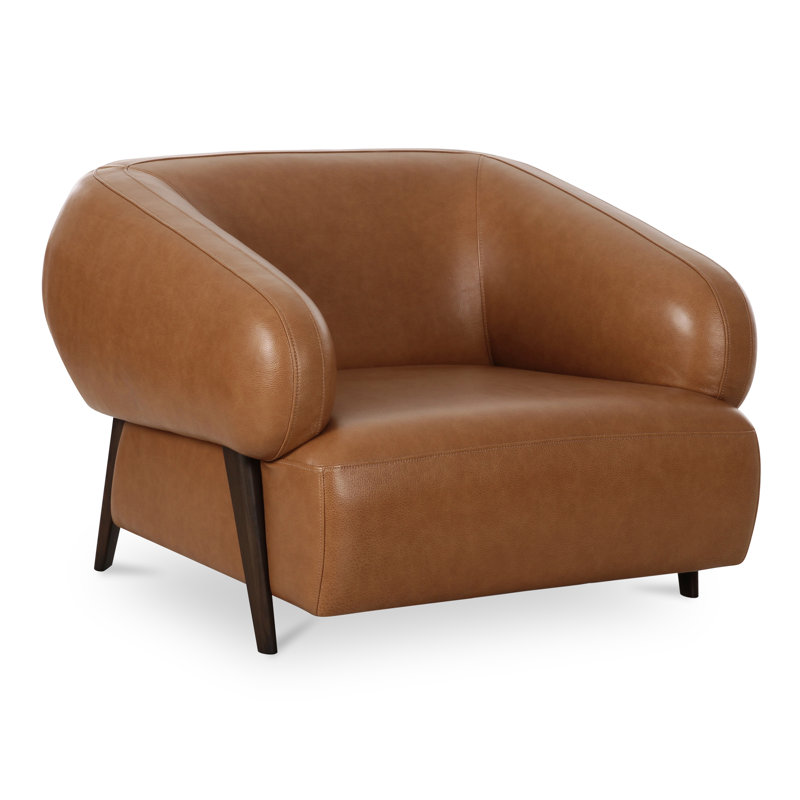 Devlin Leather Lounge Chair