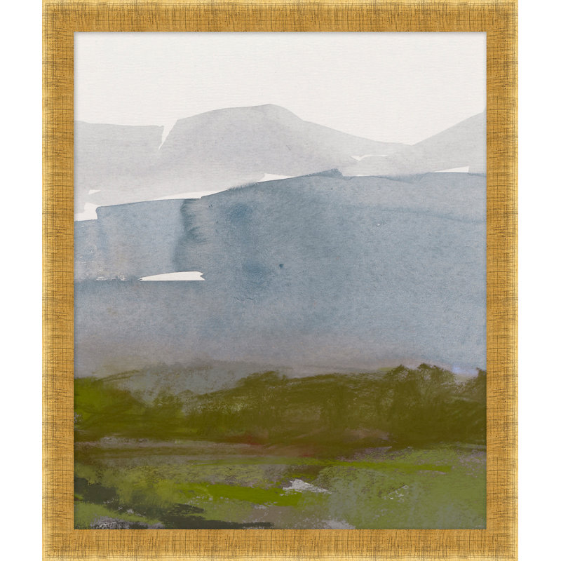 Dusk Marsh 3 Print by Thom Filicia