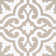 Bliss Eclectic Beige 8-in. Encaustic Spanish/Moroccan Patterned Matte Porcelain Wall and Floor Tile