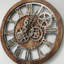 Solid Wood Wall Clock-606291546