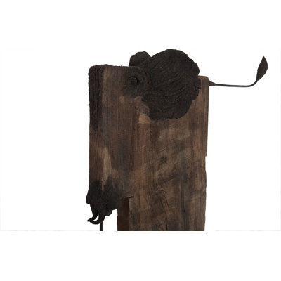 Elephant Carved Sculpture