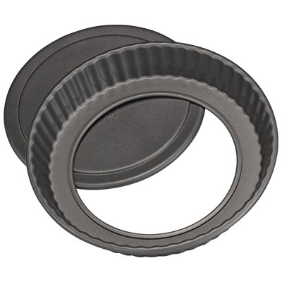 Stellar James Martin Nonstick Steel Tart Pan