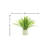 Riey 17'' Faux Grass in Fiberstone Pot