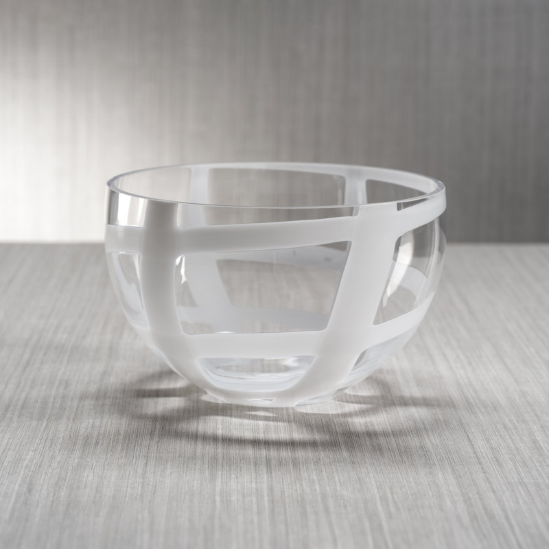 Bol décoratif en verre Lauramore