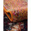 Tapis orange Eddins-1474606583