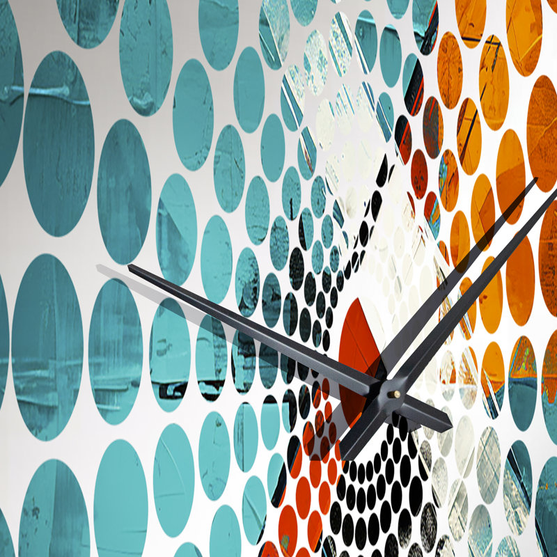Horloge murale Marralynn, Grand