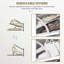 16 Pair Flip Down Shoe Storage
